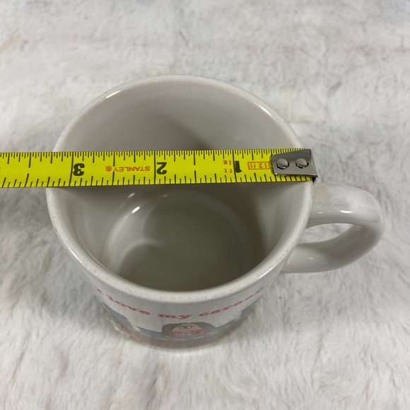 Vintage 1983 American Greetings Cathy Guisewite I Love My Career Mug - Picture 9 of 10